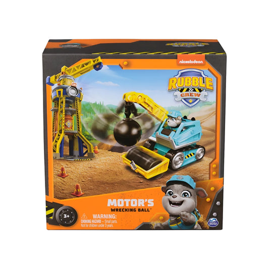 Paw Patrol Rubble & Crew Motor's Wrecking Ball