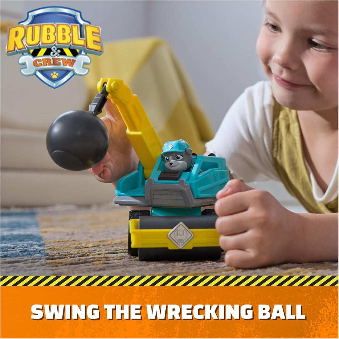 Paw Patrol Rubble & Crew Motor's Wrecking Ball