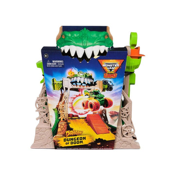 Monster Jam Mini Jams Dragon Truck Track
