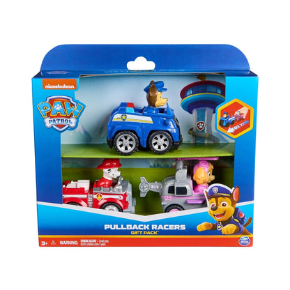 Paw Patrol Pullback Racers Gift Pack