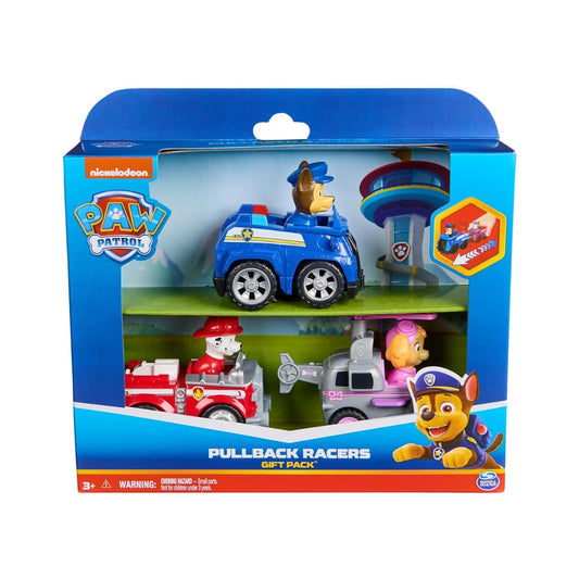 Paw Patrol Pullback Racers Gift Pack