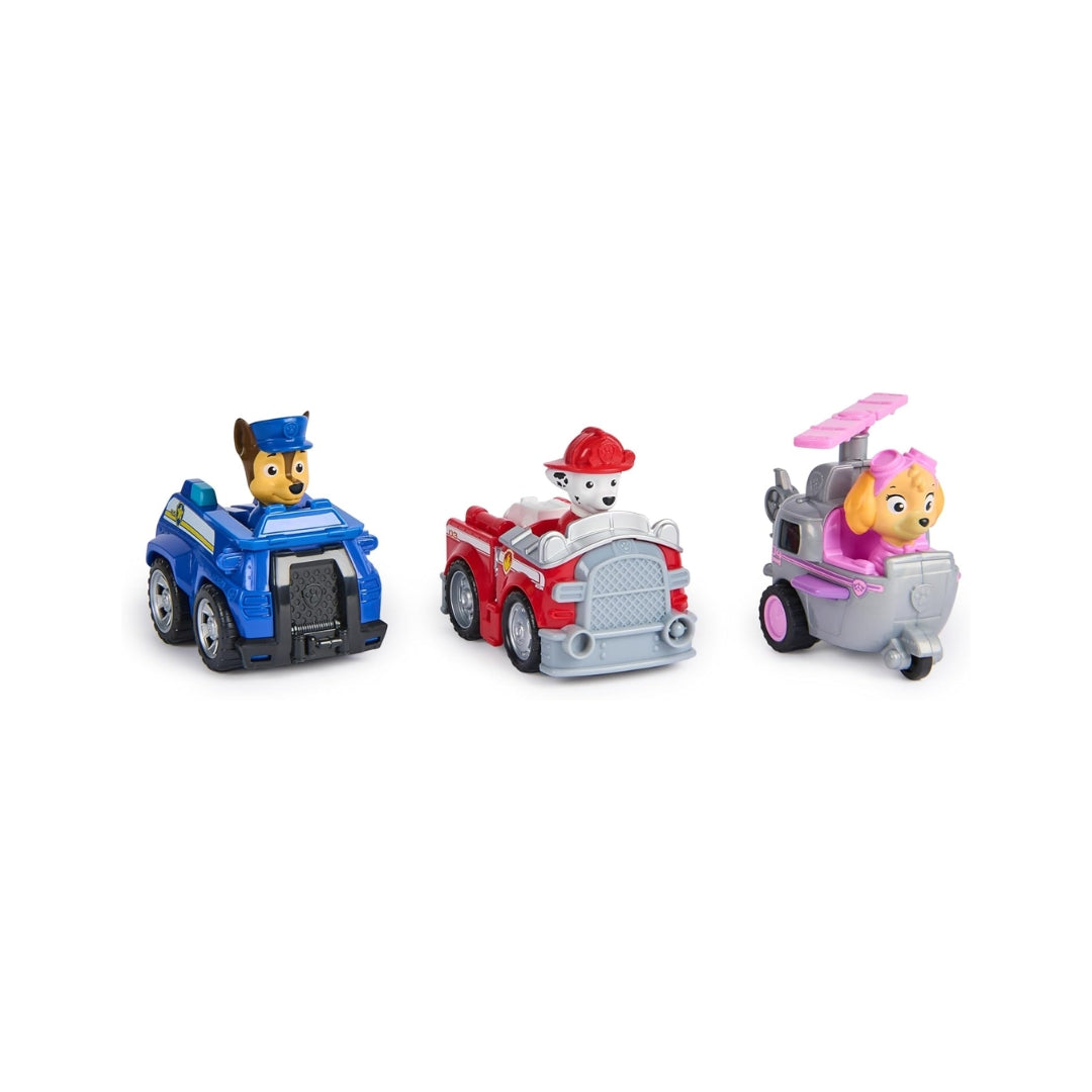 Paw Patrol Pullback Racers Gift Pack