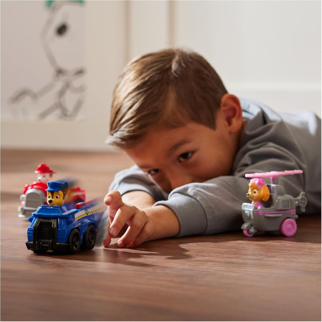 Paw Patrol Pullback Racers Gift Pack