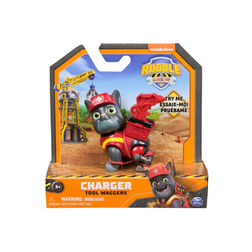 PAW Patrol Rubble & Crew Tool Wagers - Assorted