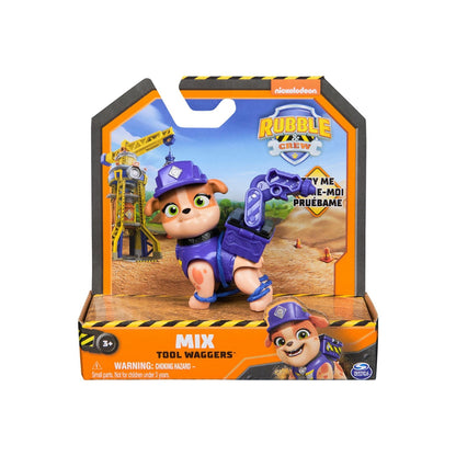 Paw Patrol Rubble & Crew Tool Wagers (Assorted)