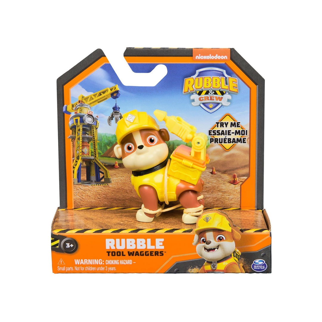 Paw Patrol Rubble & Crew Tool Wagers (Assorted)