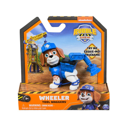 Paw Patrol Rubble & Crew Tool Wagers (Assorted)