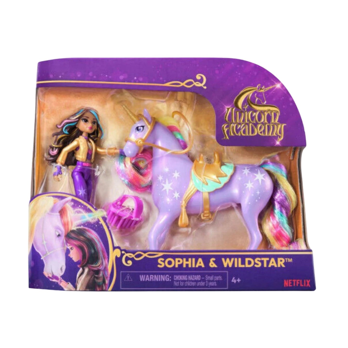 Spin Master Unicorn Academy Small Doll Set