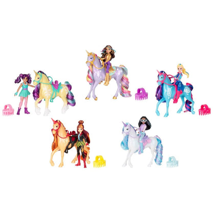 Spin Master Unicorn Academy Small Doll Set