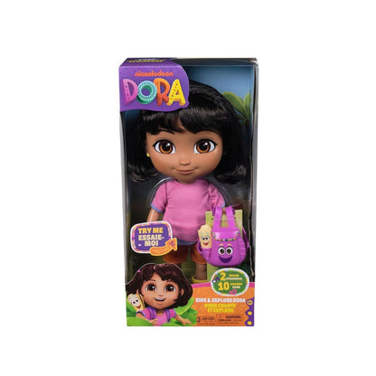 Spin Master Dora the Explorer Collectible Doll Sing & Explore Dora