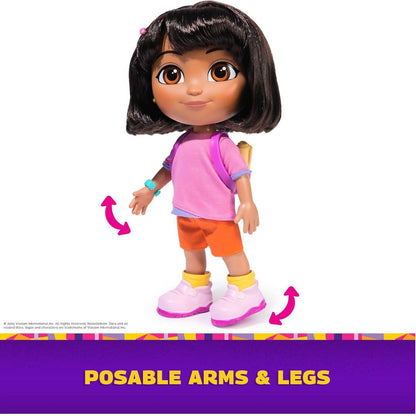 Spin Master Dora the Explorer Collectible Doll Sing & Explore Dora
