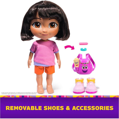Spin Master Dora the Explorer Collectible Doll Sing & Explore Dora