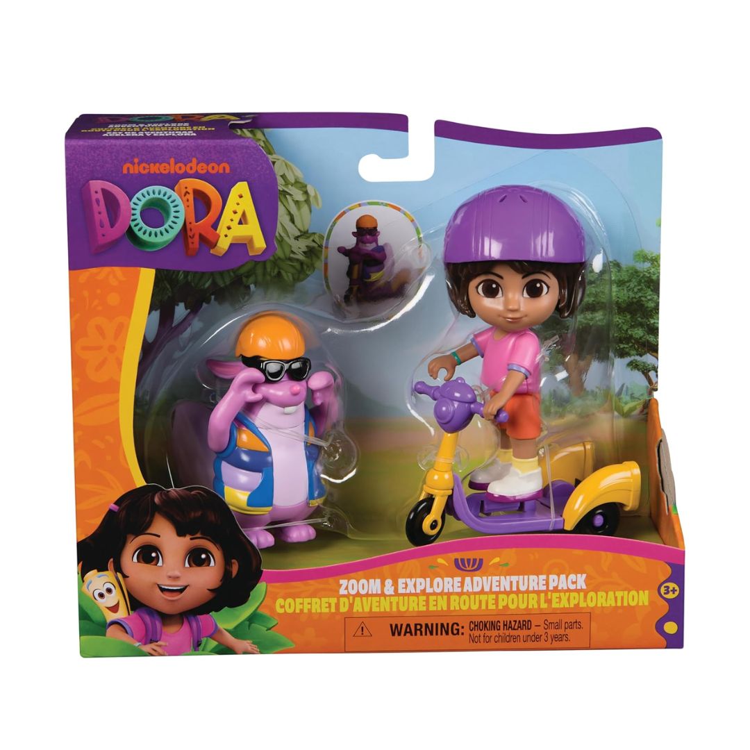 Spin Master Dora the Explorer Assorted Figure with Accessories