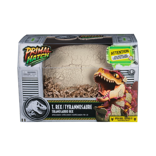 Primal Hatch T-Rex Tyrannosaurs
