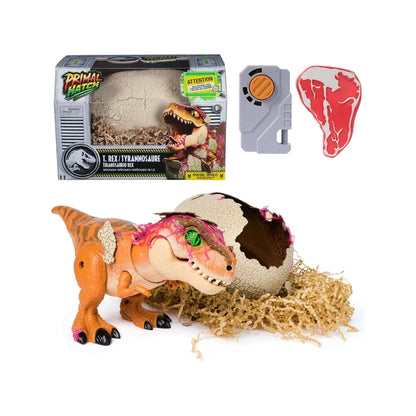 Primal Hatch T-Rex Tyrannosaurs