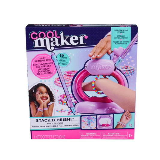 Spin Master Cool Maker Stack’d Heishi Bracelet Studio