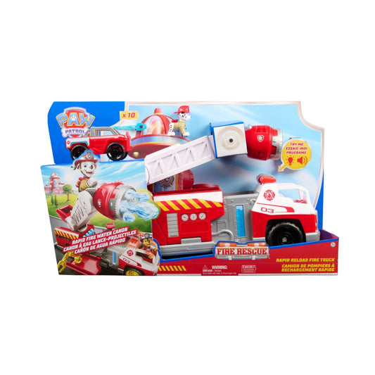Paw Patrol Pup Fire Rescue Rapid Reload Fire Truck