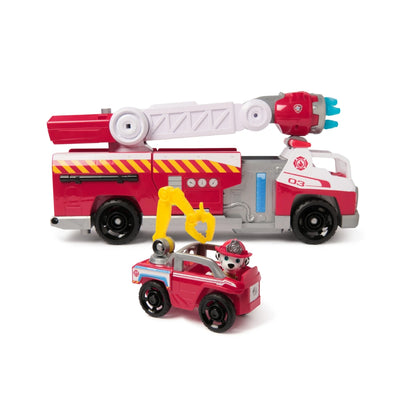 Paw Patrol Pup Fire Rescue Rapid Reload Fire Truck