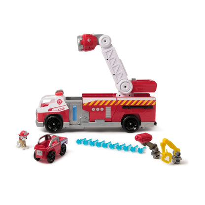 Paw Patrol Pup Fire Rescue Rapid Reload Fire Truck
