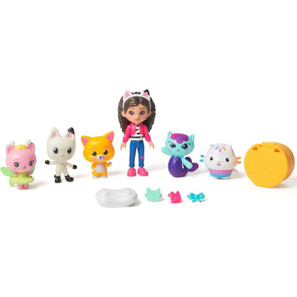 Spin Master Gabby’s Dollhouse The Movie Cat-venture Crew Pack