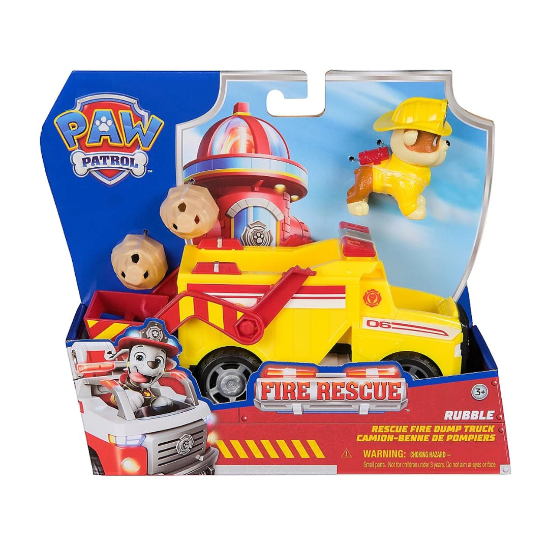 Paw Patrol Fire Rescue Vehicles Team (Assorted)