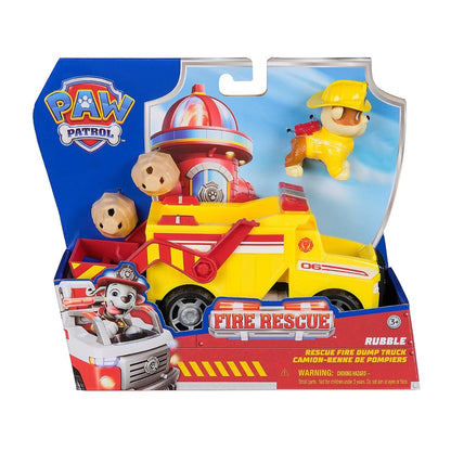 Paw Patrol Fire Rescue Vehicles Team (Assorted)