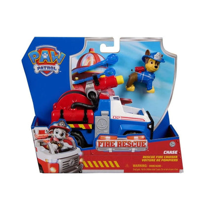 Paw Patrol Fire Rescue Vehicles Team (Assorted)