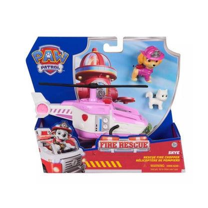 Paw Patrol Fire Rescue Vehicles Team (Assorted)