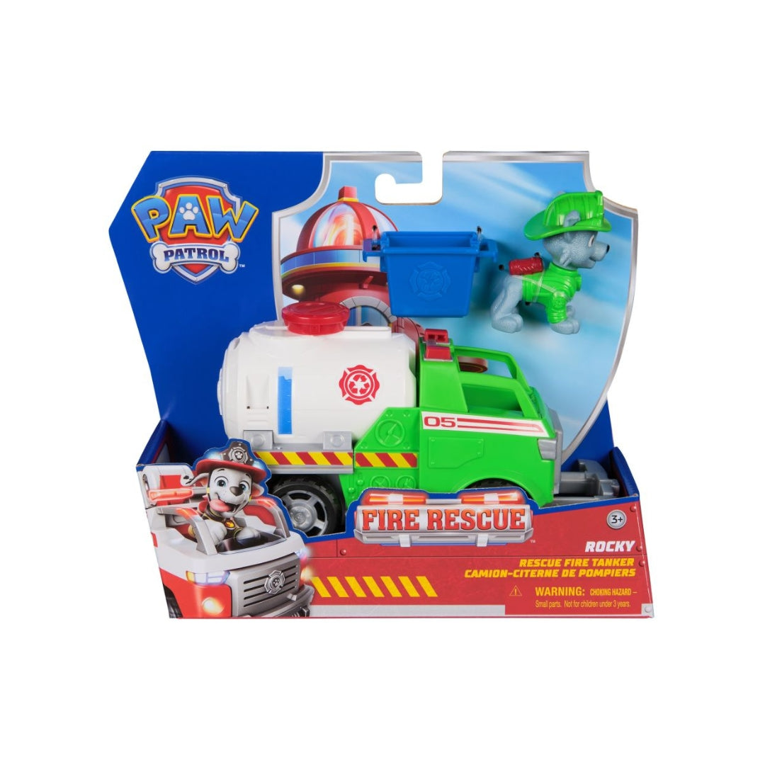 Paw Patrol Fire Rescue Vehicles Team (Assorted)