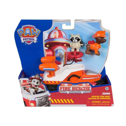 Paw Patrol Fire Rescue Vehicles Team (Assorted)