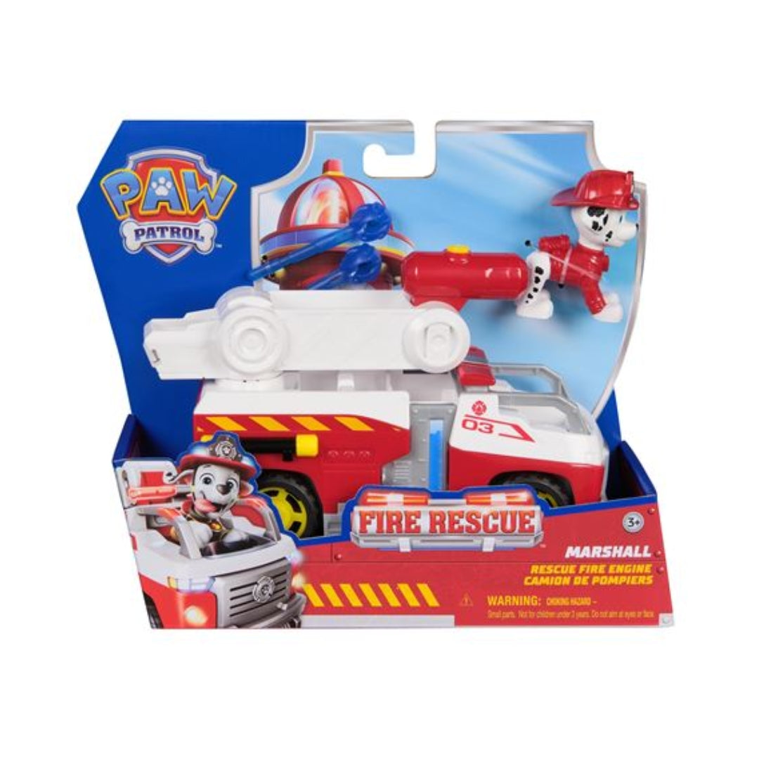 Paw Patrol Fire Rescue Vehicles Team (Assorted)