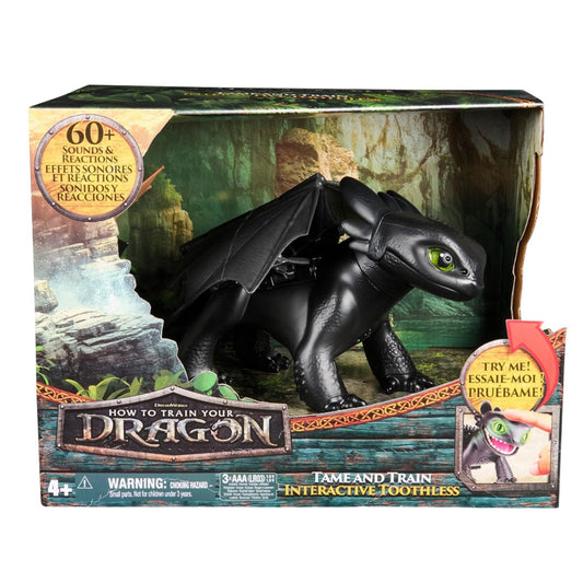 Spin Master DreamWorks Dragons How to Train Your Dragon