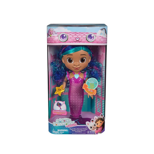 Spin Master Gabby’s Dollhouse Mermaid Gabby Doll