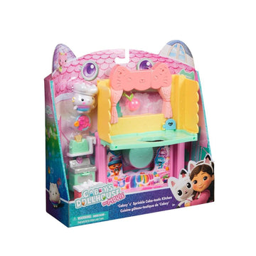 Gabby’s Dollhouse MerCat Bathroom - Assorted