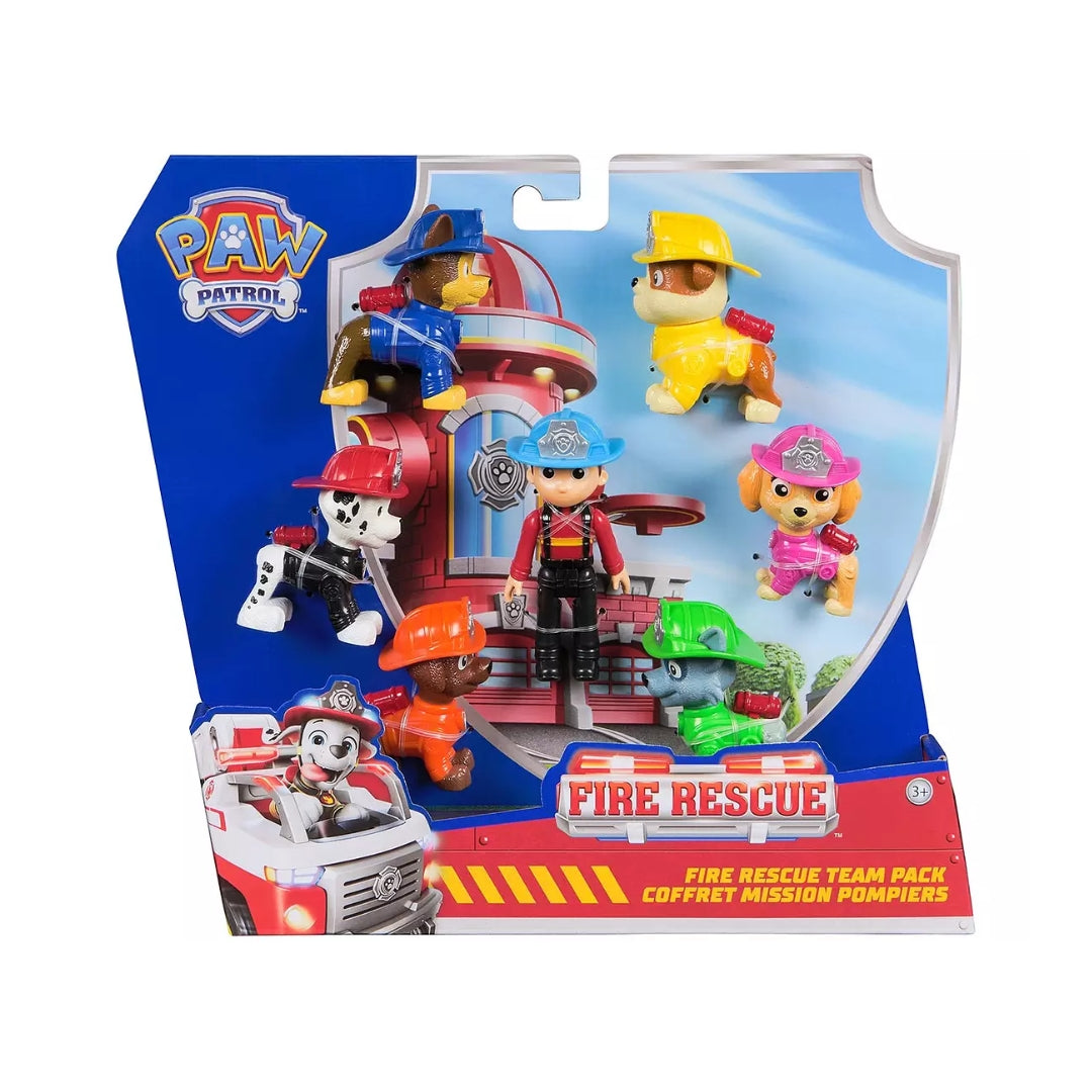 Paw Patrol Fire Rescue