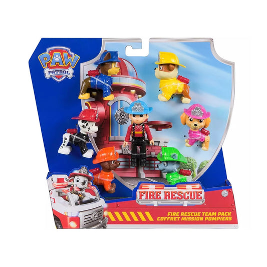 Paw Patrol Fire Rescue