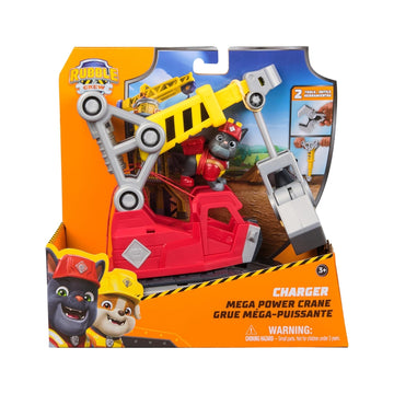PAW Patrol Rubble & Crew Charger Mega Power Crane