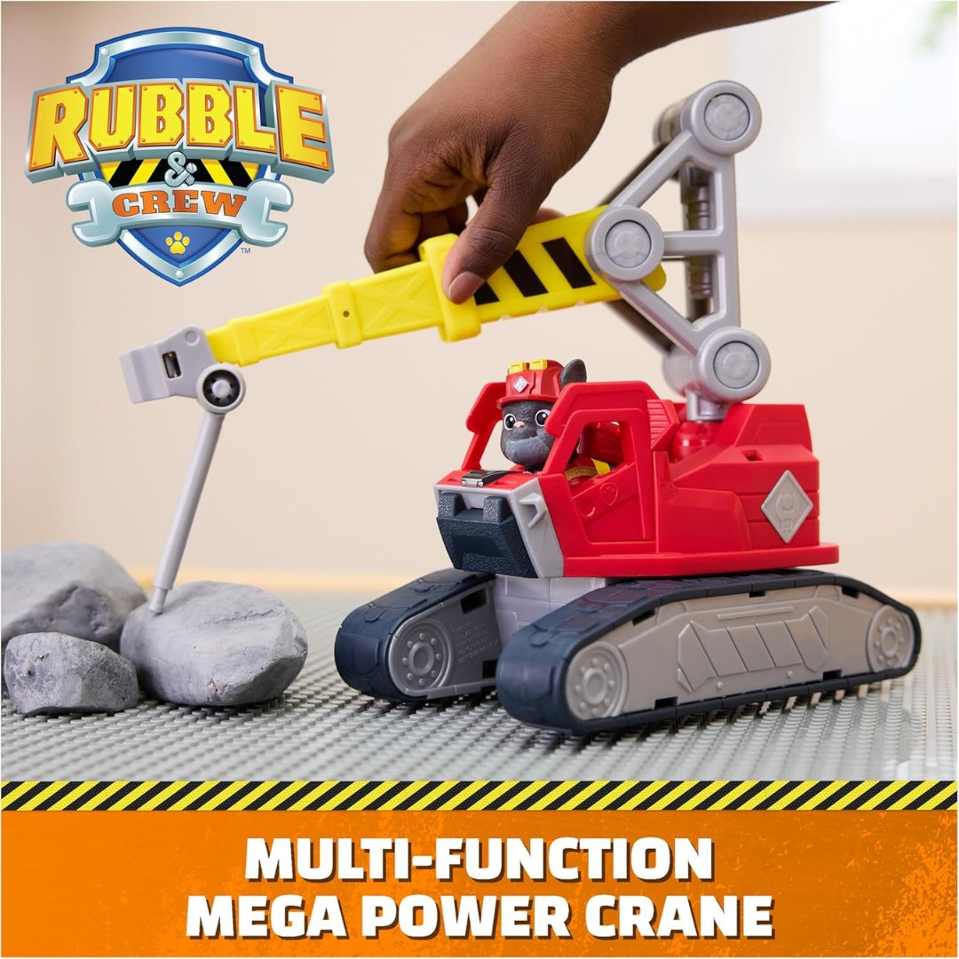 Paw Patrol Rubble & Crew Charger Mega Power Crane