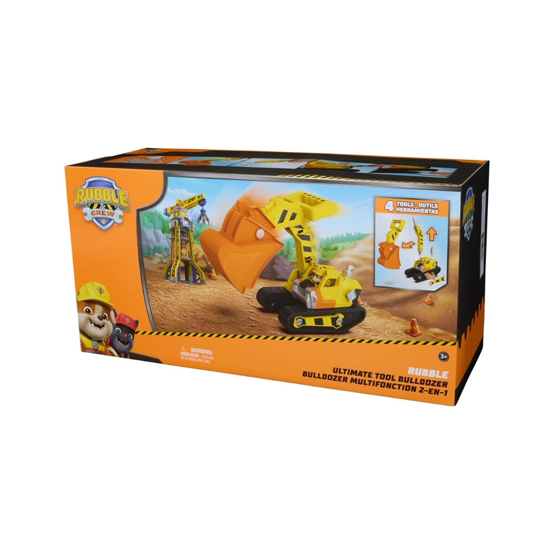 Paw Patrol Rubble & Crew Ultimate Tool Bulldozer