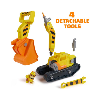 Paw Patrol Rubble & Crew Ultimate Tool Bulldozer