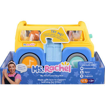Spin Master Ms Rachel's My First Learning Bus