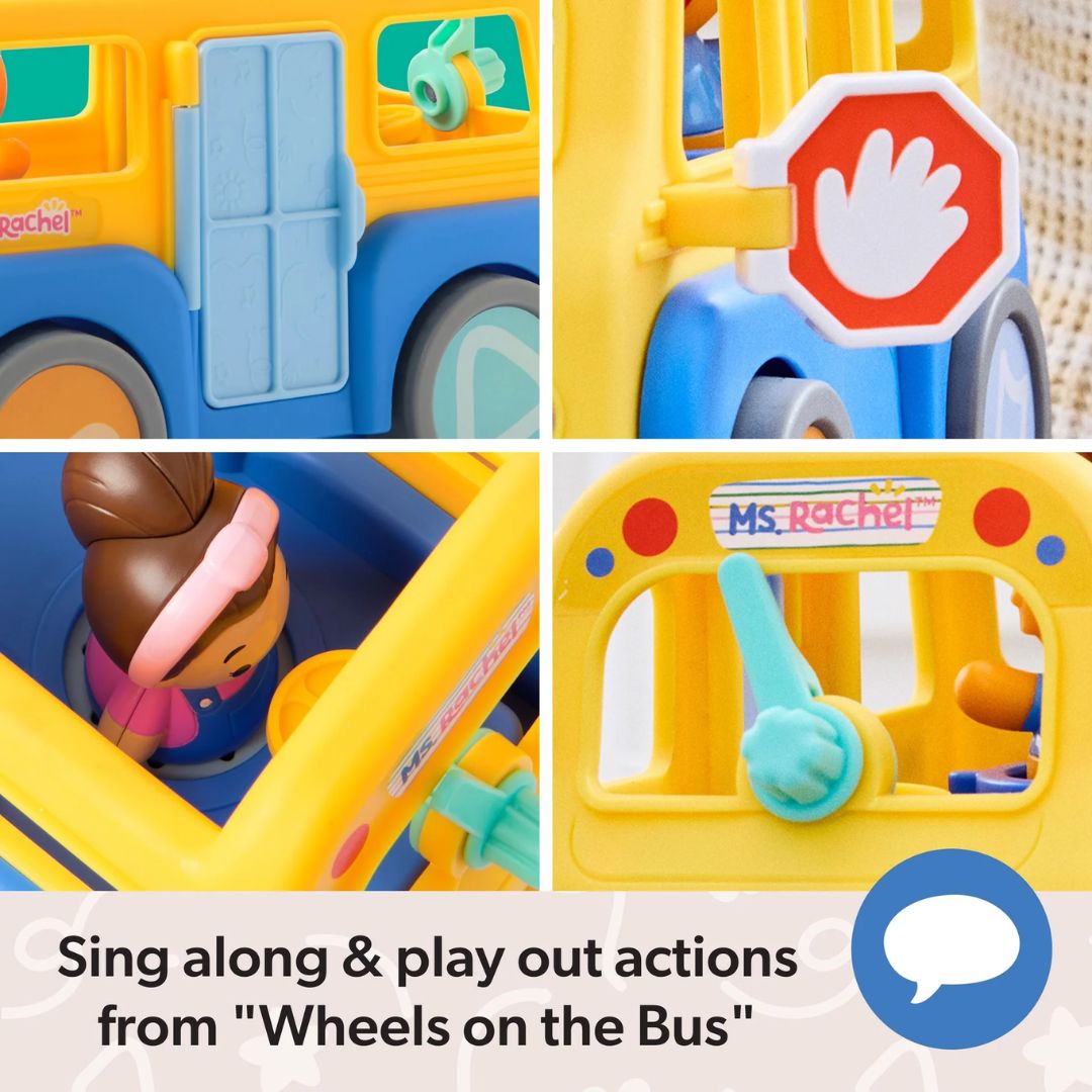 Spin Master Ms. Rachel’s My First Learning Bus