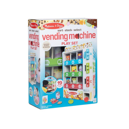 Melissa & Doug Sort-Stock-Select Wooden Vending Machine