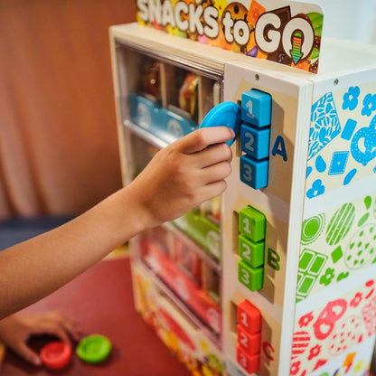 Melissa & Doug Sort-Stock-Select Wooden Vending Machine