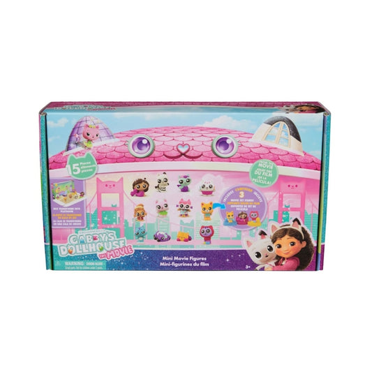 Gabby’s Dollhouse The Movie 2 Mini Movie Figures