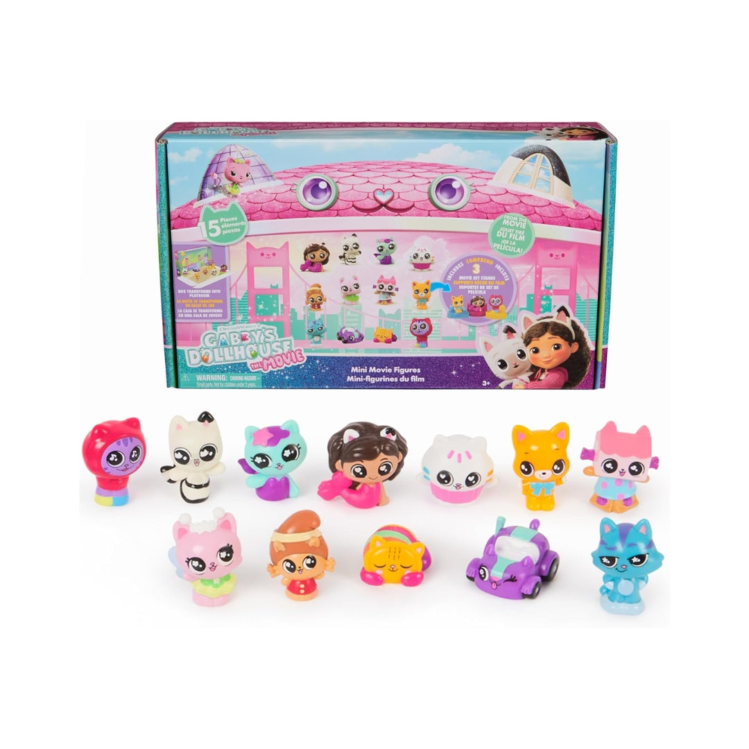 Gabby’s Dollhouse The Movie 2 Mini Movie Figures