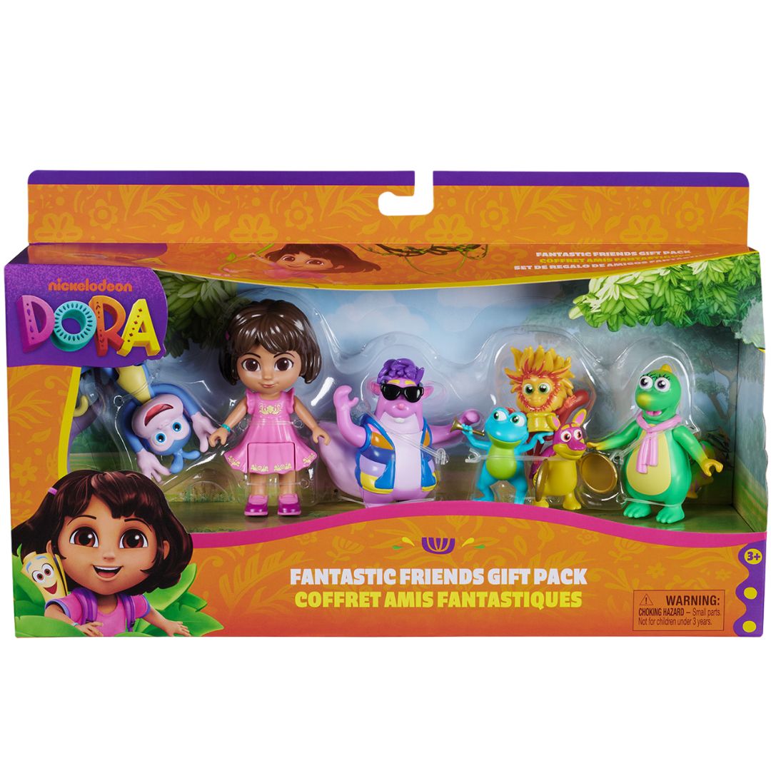 Spin Master Dora Fantastic Friends Gift Pack