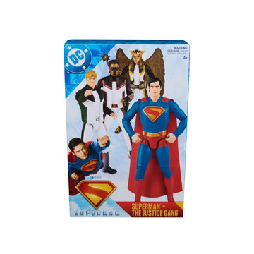 DC Comics Action Figures - 4 Pcs