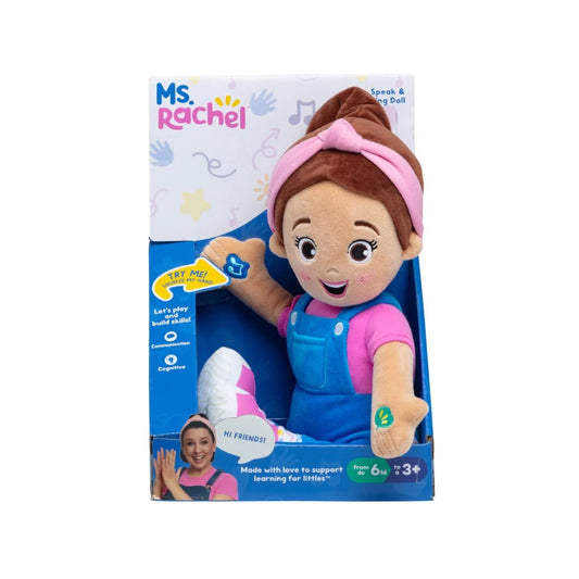 Ms. Rachel Cuddle & Comfort Doll