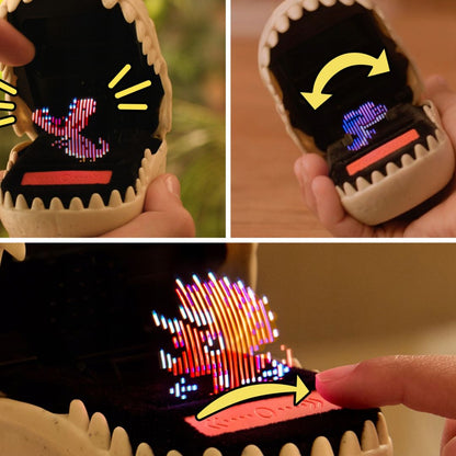 Bitzee Interactive Digital Pet – Jurassic World Dinosaurs